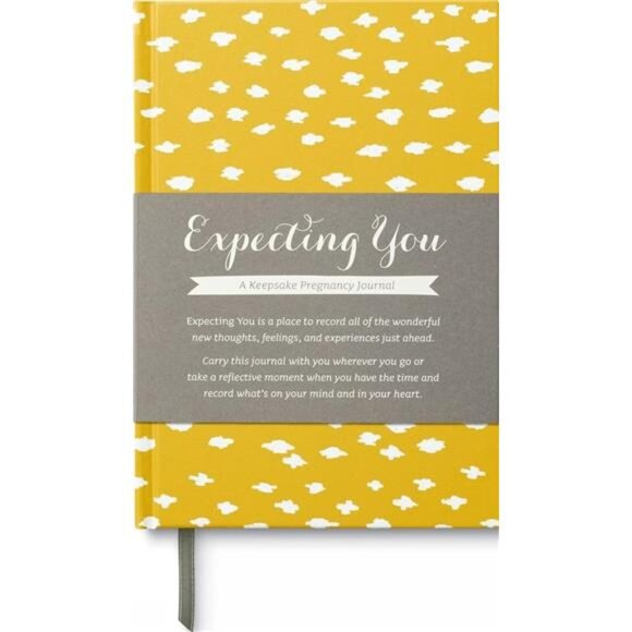 Expecting You — A Keepsake Pregnancy Journal - Picture 1 of 7